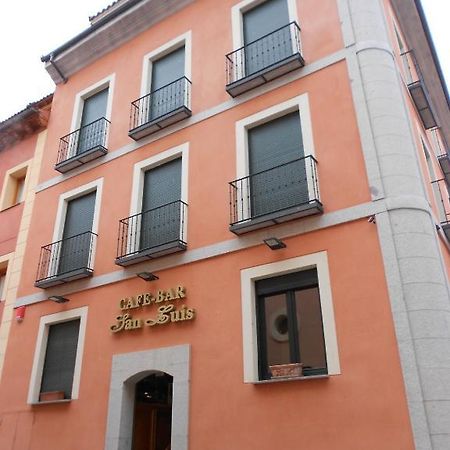 Hotel San Luis San Ildefonso Exterior foto