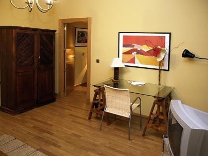 Hotel San Luis San Ildefonso Quarto foto