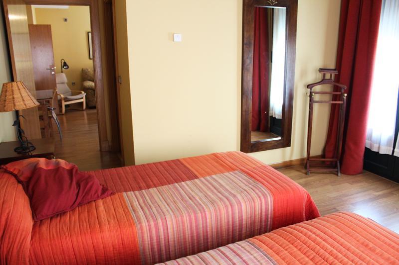 Hotel San Luis San Ildefonso Exterior foto