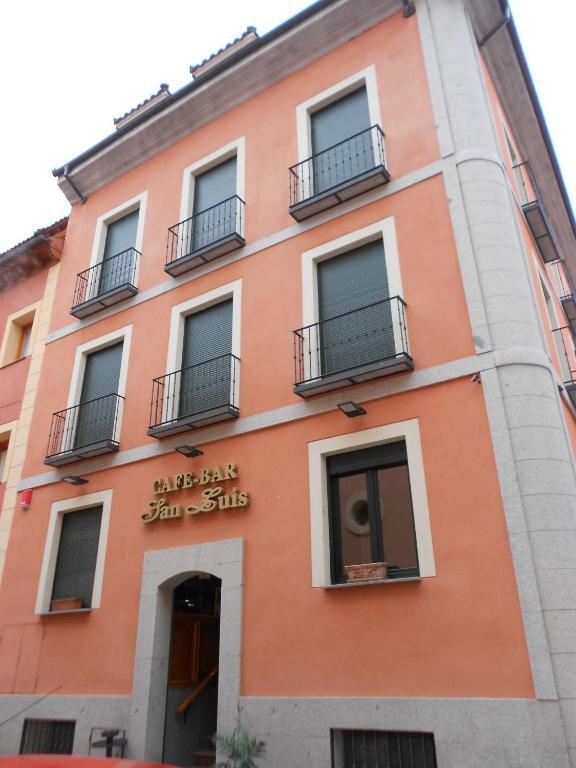 Hotel San Luis San Ildefonso Exterior foto