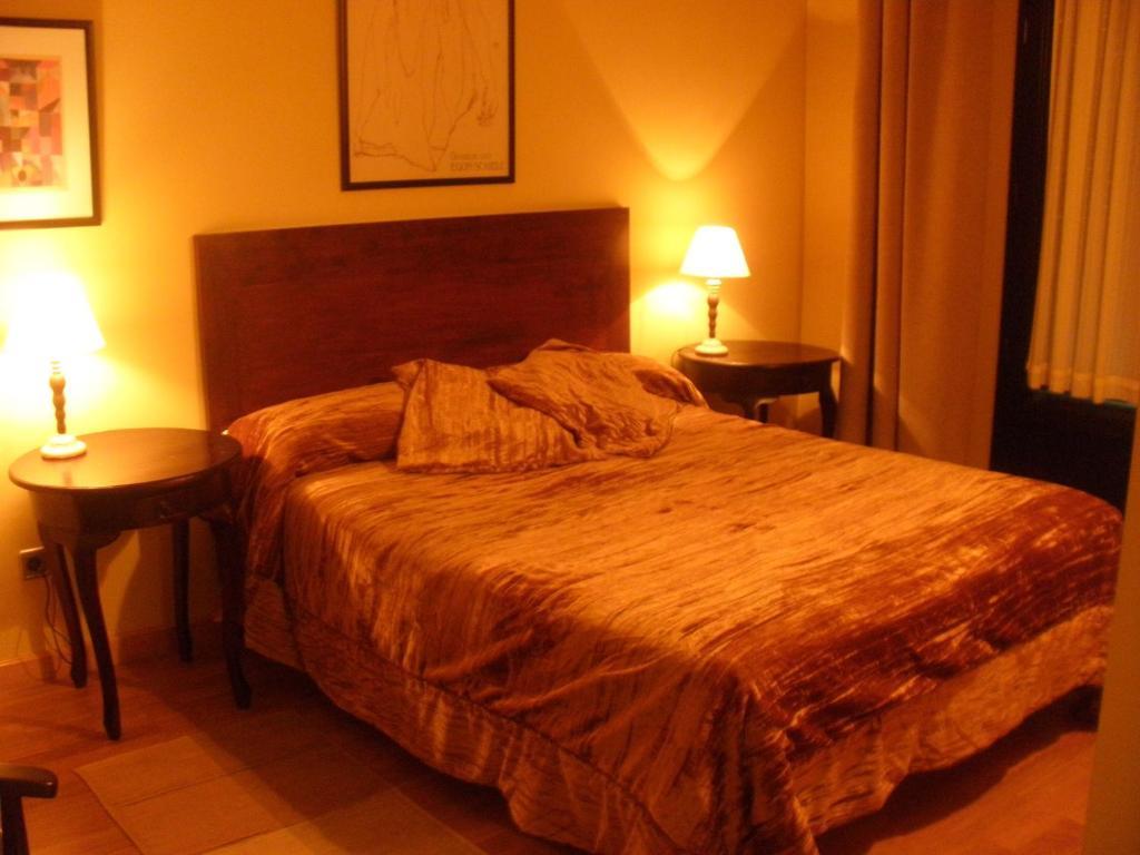 Hotel San Luis San Ildefonso Quarto foto