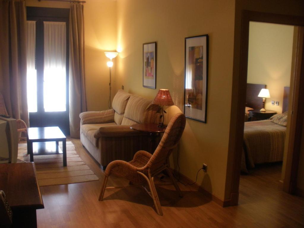 Hotel San Luis San Ildefonso Quarto foto